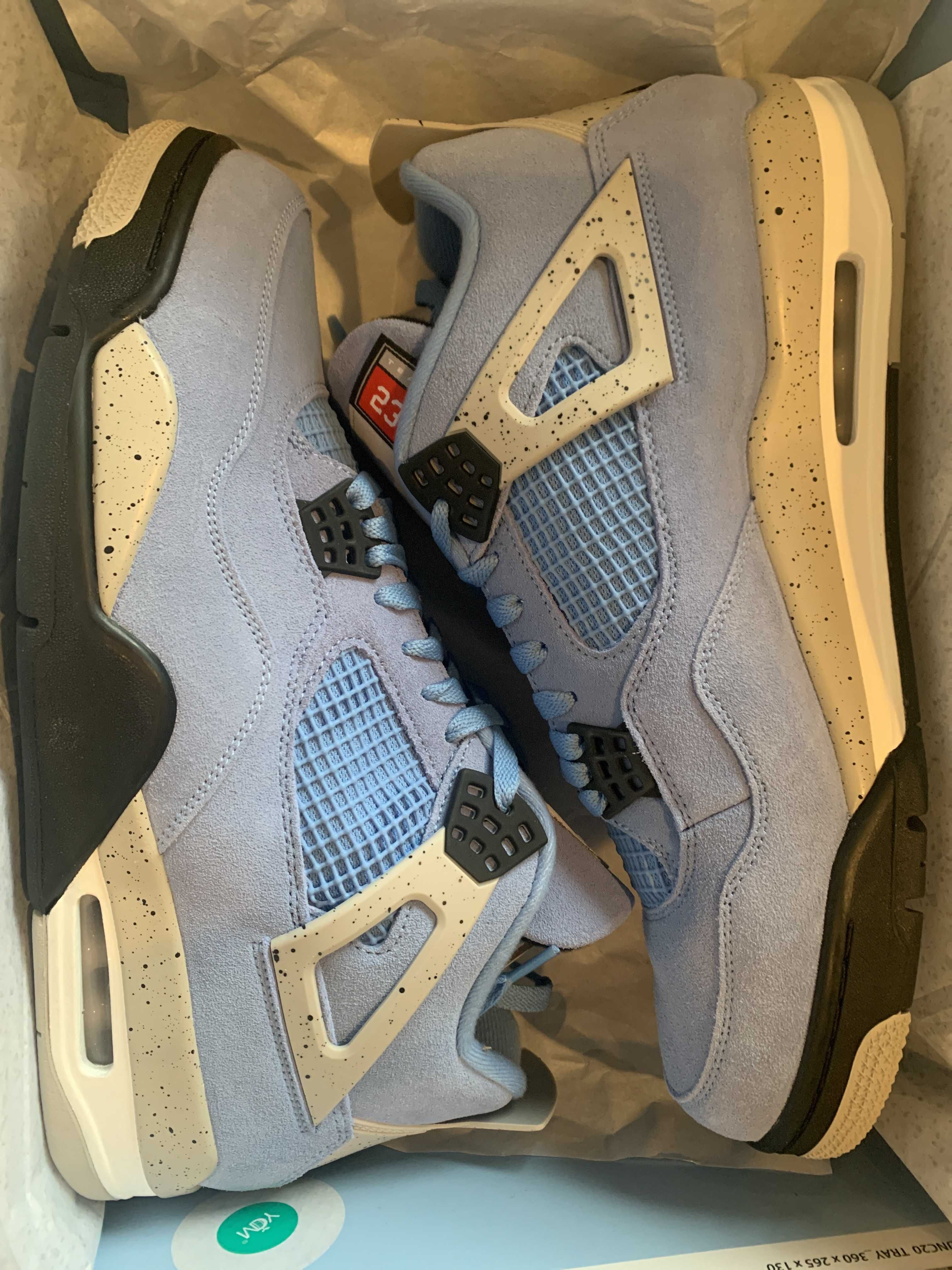 Nike Air Jordan 4 "University Blue"