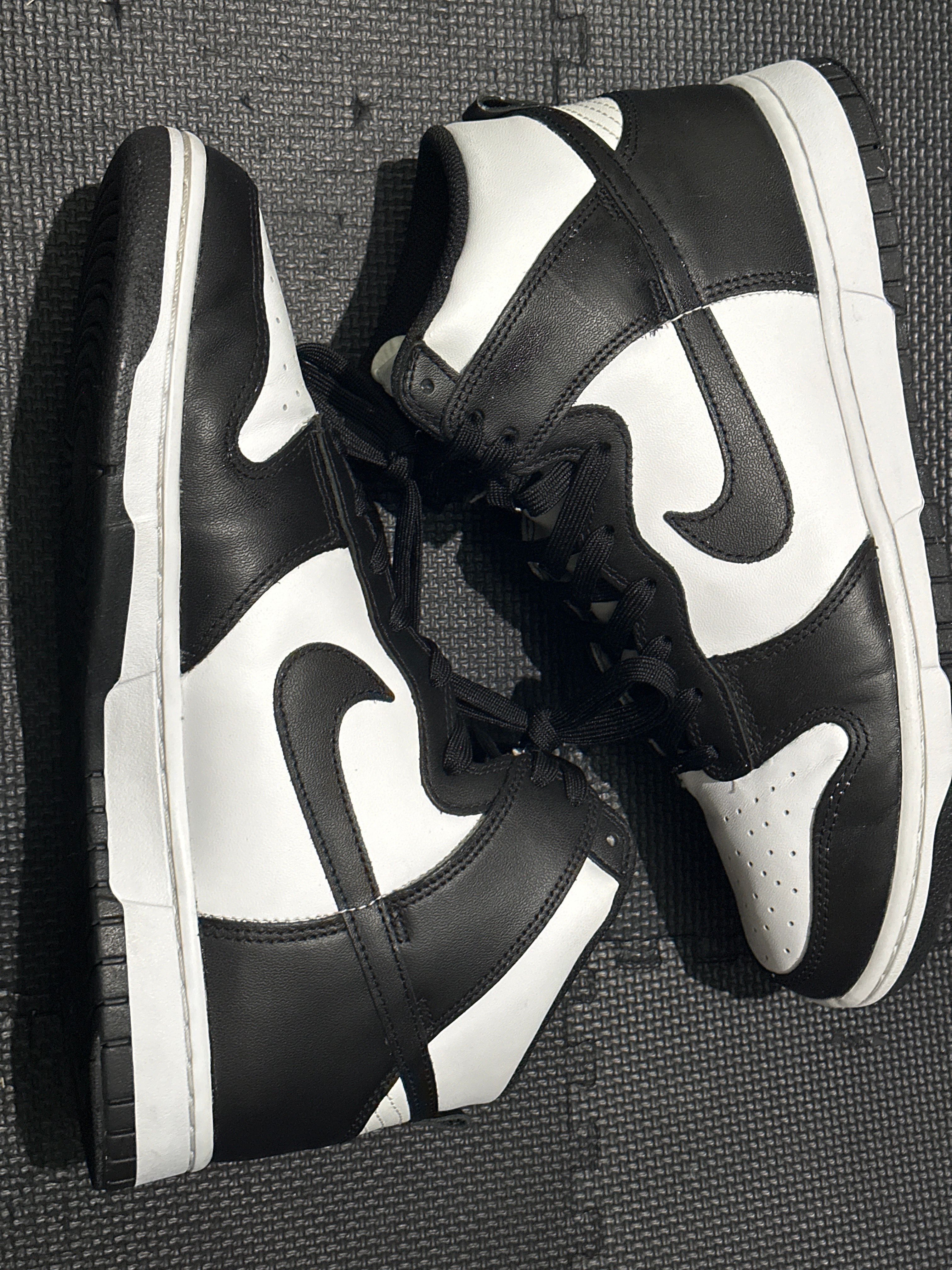 Nike Dunk High "Championship White"