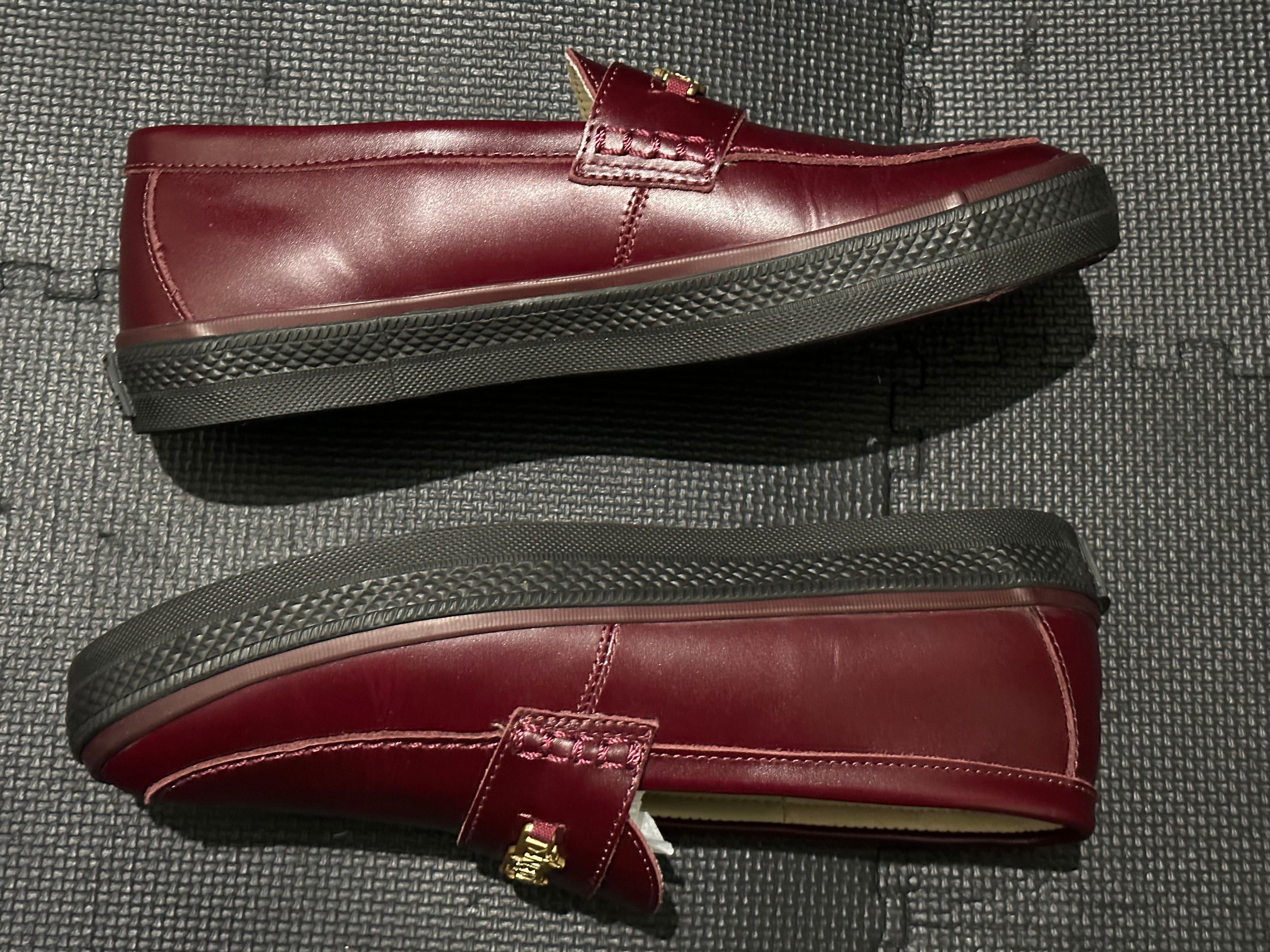 Toya Horiuchi × Converse CS Loafer SK + "Red Brown"