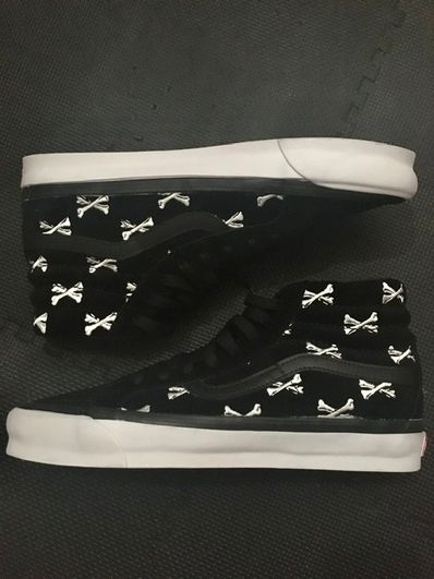 WTAPS × Vans Vault Sk8-Hi LX "Black/White"