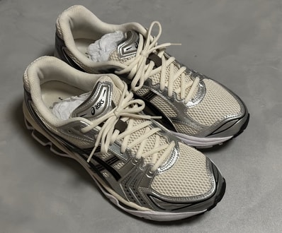 Asics Gel-Kayano 14 "Cream/Black"