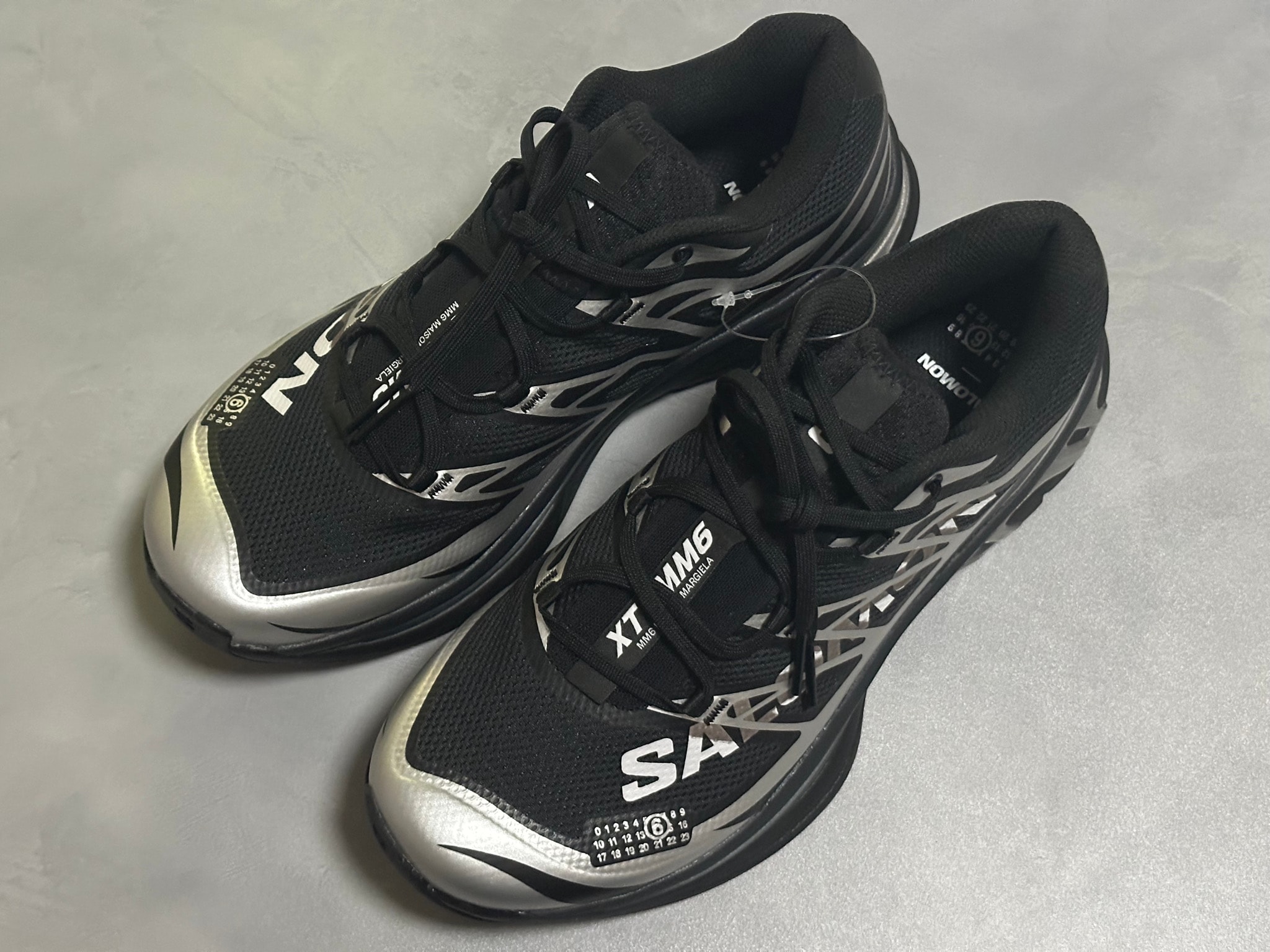 MM6 Maison Margiela × Salomon XT-MM6 "Black/Ftw Silver"