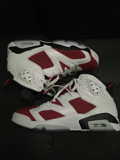 Nike Air Jordan 6 "Carmine" (2021)