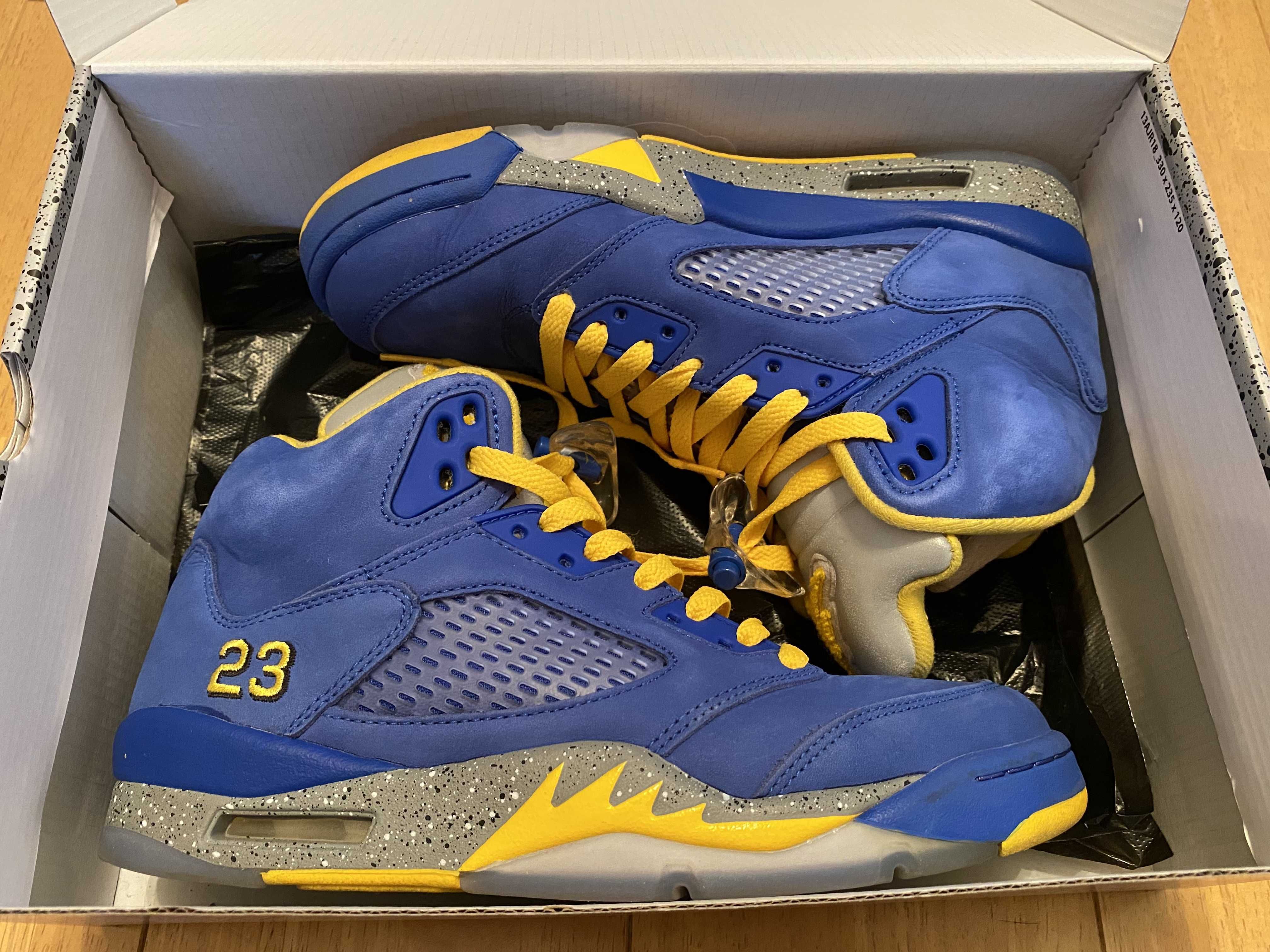 Nike Air Jordan 5 JSP "Laney"