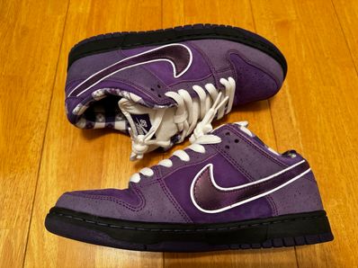 Concepts × Nike SB Dunk Low "Purple Lobster"