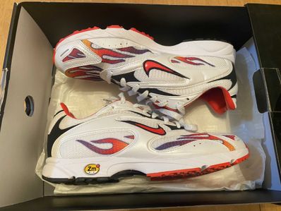 Supreme × Nike Air Zoom Streak Spectrum Plus "White"