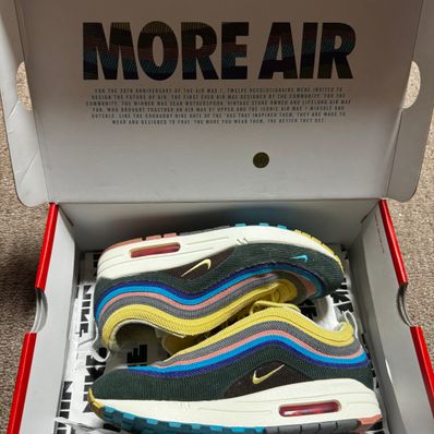 Sean Wotherspoon × Nike Air Max 1/97 SW "Collector's Dream"