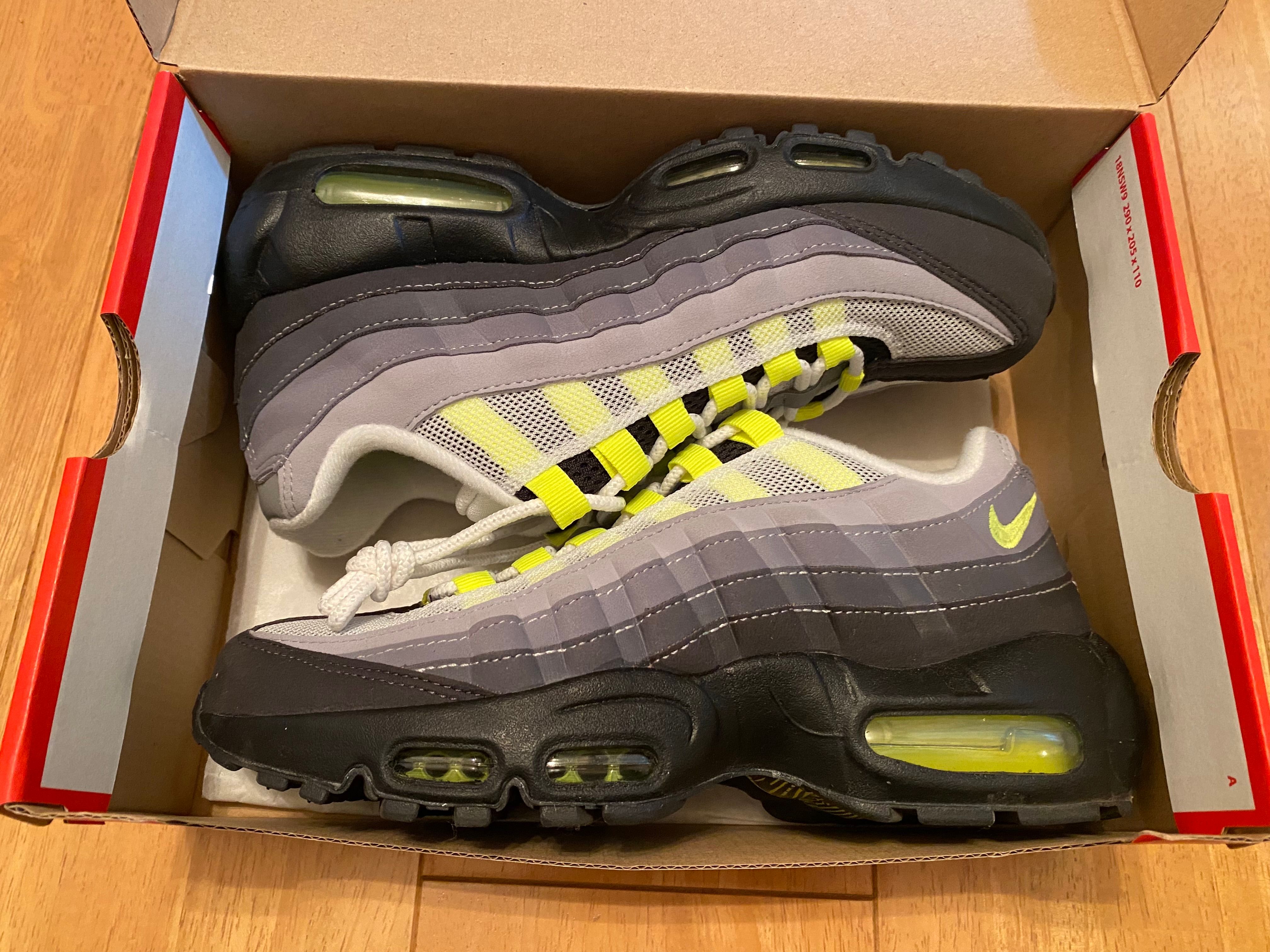 Nike GS Air Max 95 OG "Neon Yellow" (2020)