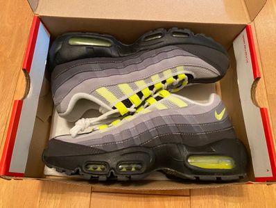 Nike GS Air Max 95 OG "Neon Yellow" (2020)