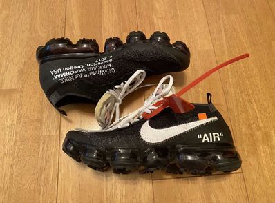 Off-White × Nike Air Vapormax "The Ten"