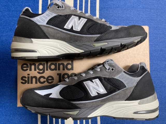 SLAM JAM × NEW BALANCE M991 "BLACK/RED"