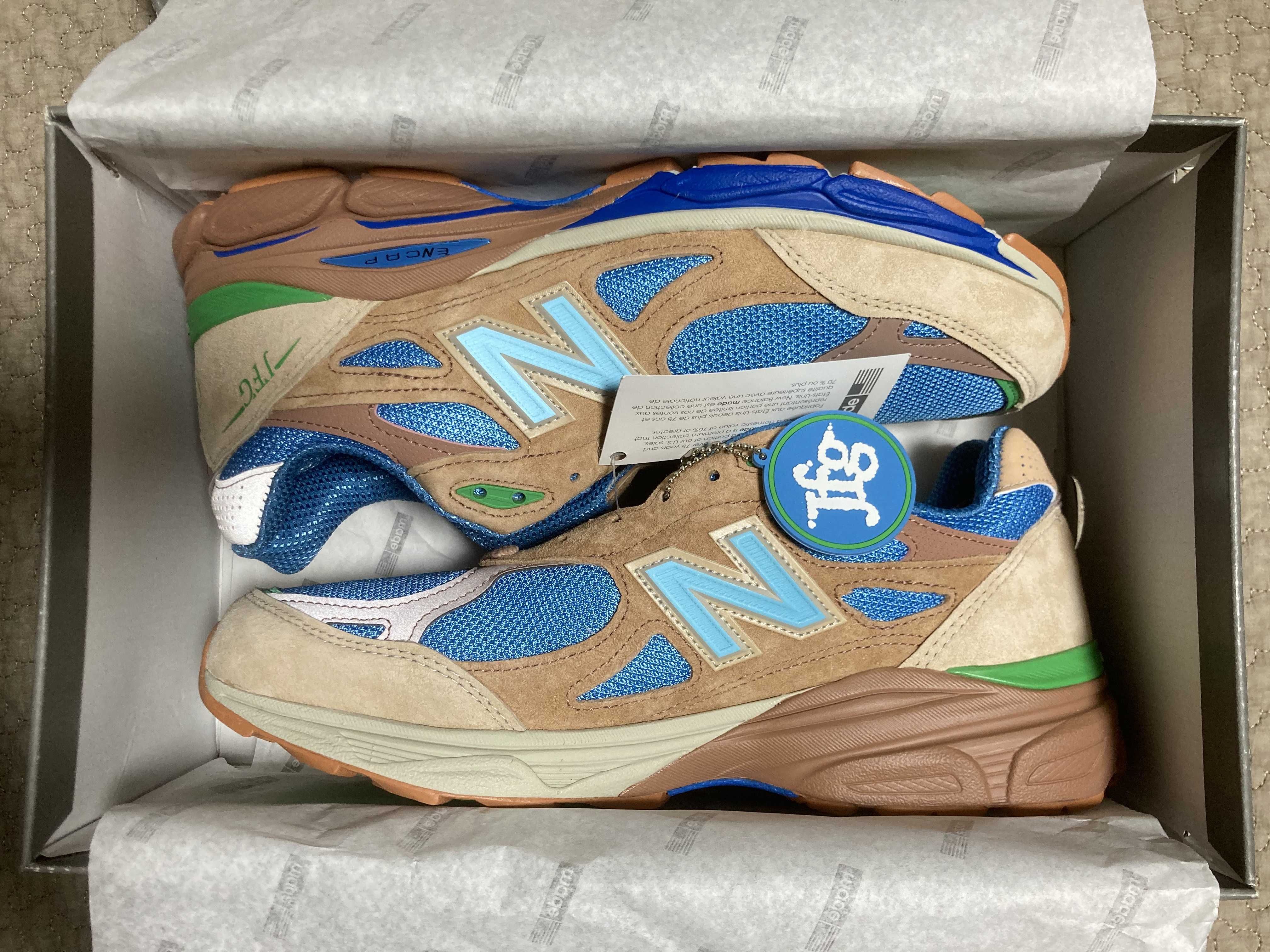 JOE FRESHGOODS × New Balance 990V3 "OUTSIDE CLOTHES"