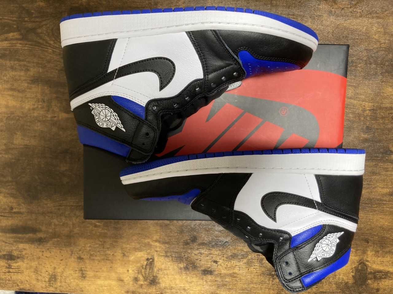 Nike Air Jordan 1 Retro High OG "Royal Toe" (2020)