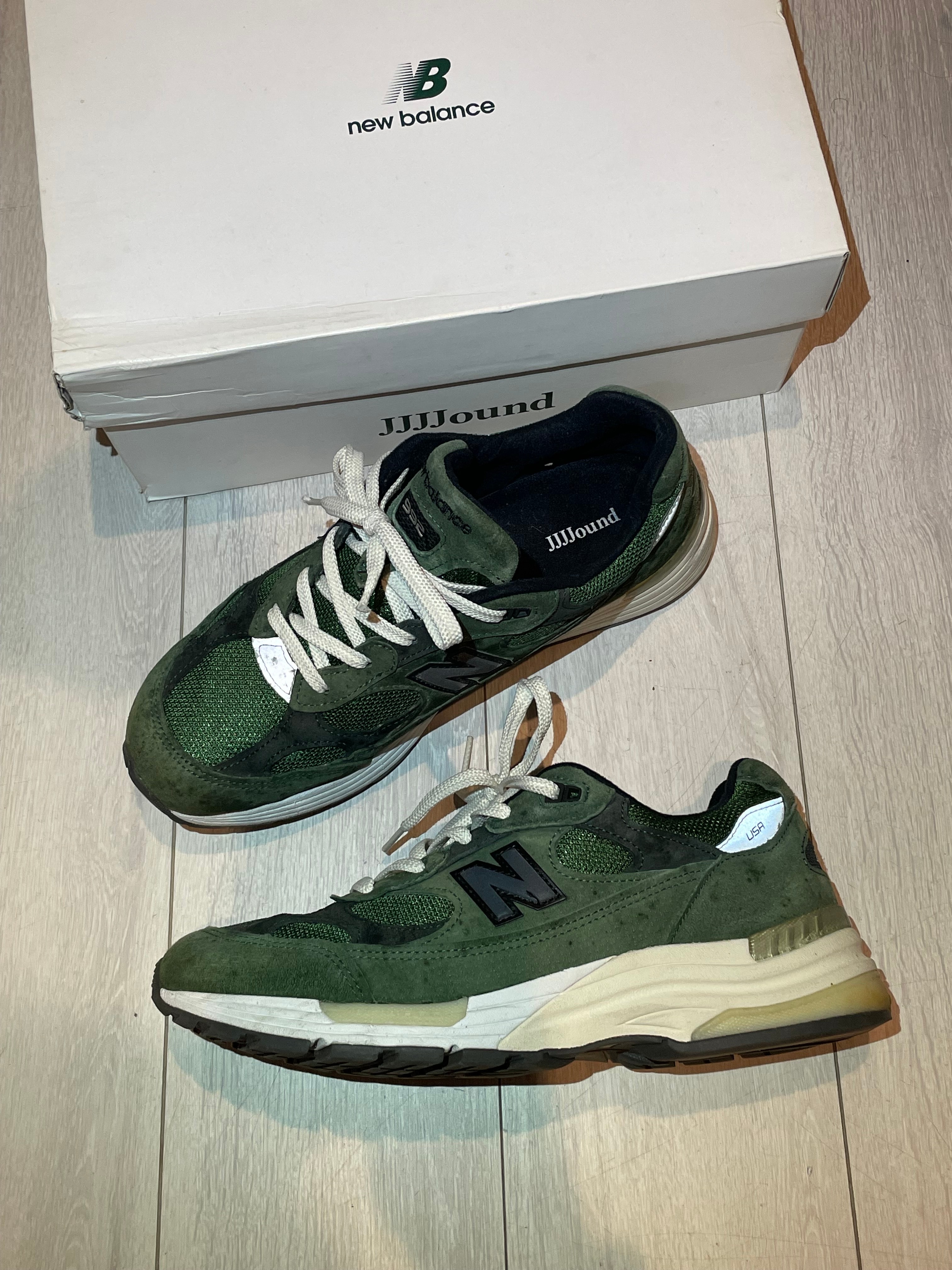 JJJJound × New Balance 992 "Green"