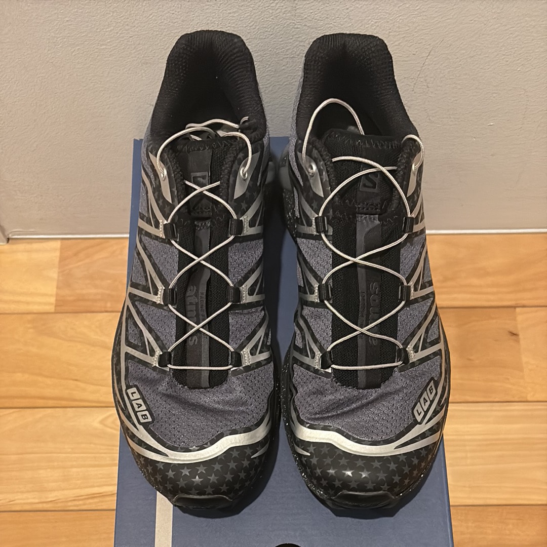 アトモス × サロモン XT-6 "スターズ コライド"