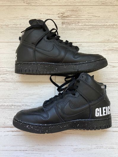 UNDERCOVER × Nike Dunk High Chaos "Black"