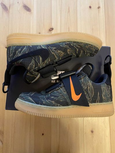 Carhartt WIP × Nike Air Force 1 Low Utility "Camo"