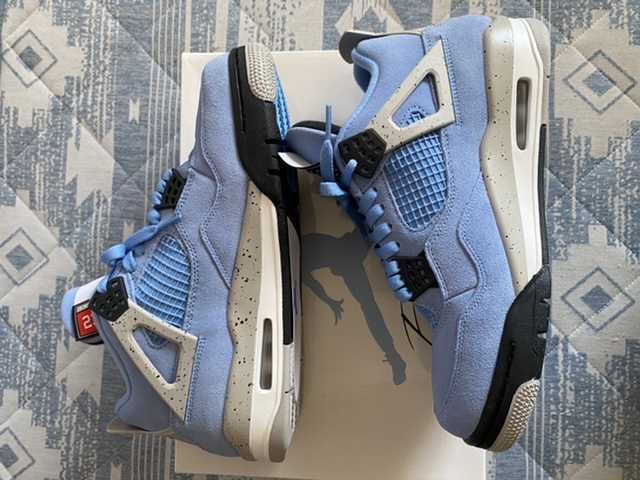 Nike Air Jordan 4 "University Blue"