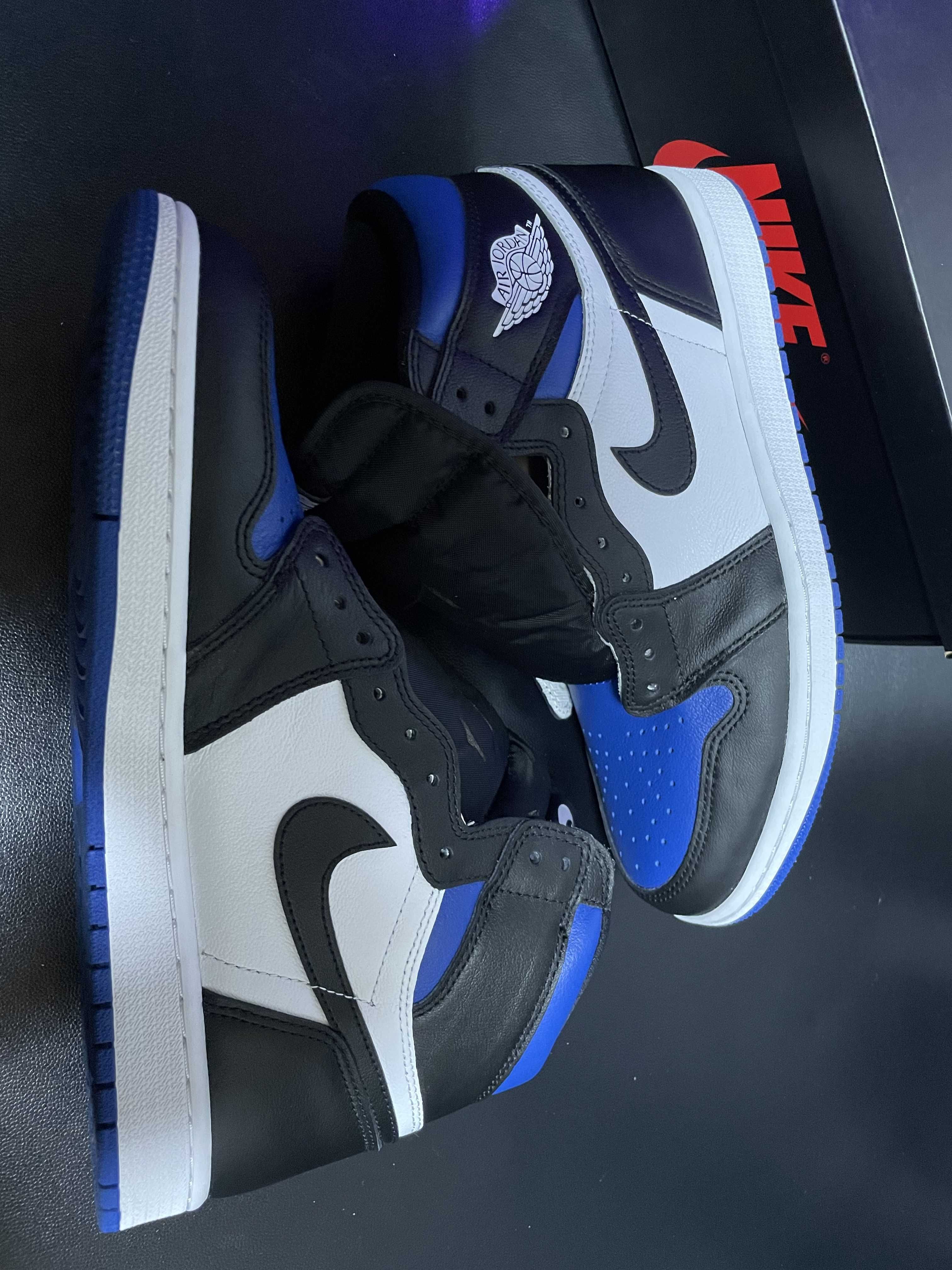 Nike Air Jordan 1 Retro High OG "Royal Toe"(2020)