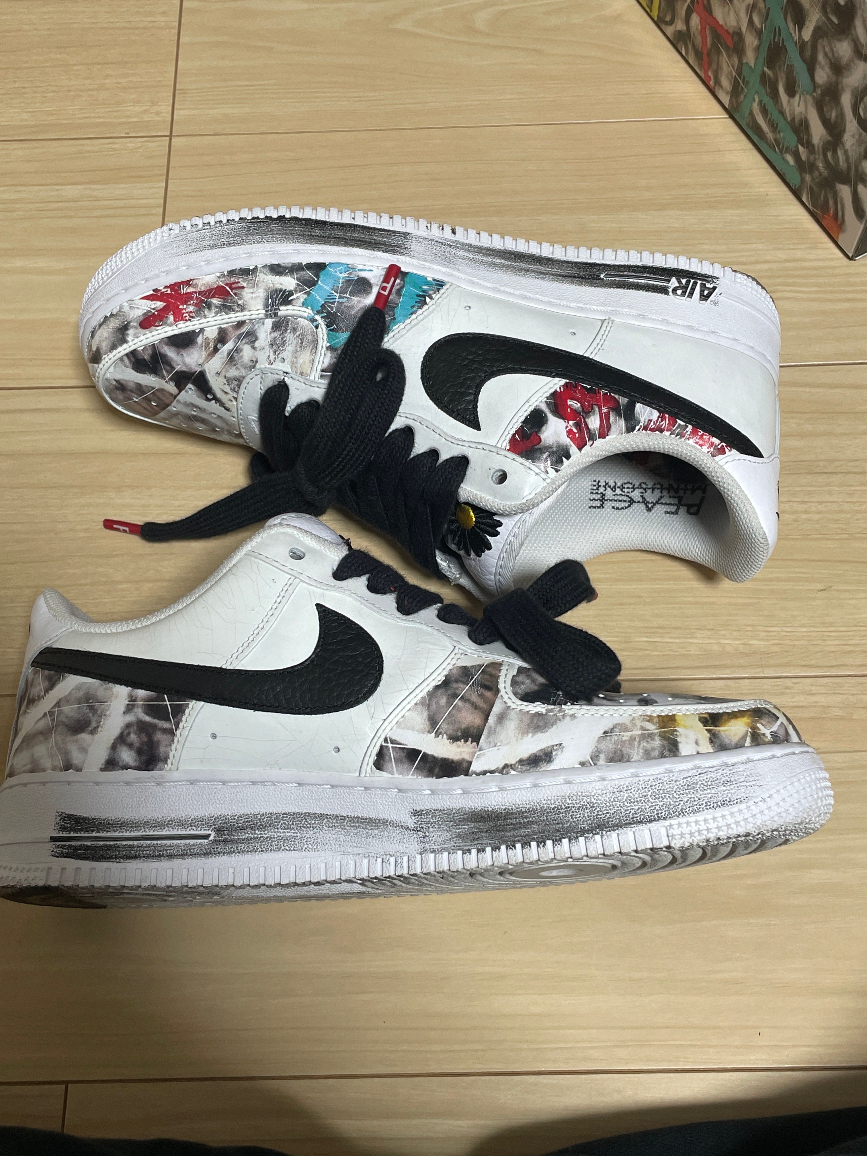 PEACEMINUSONE × Nike Air Force 1 Low "Para-noise/White/Black" / G-DRAGON