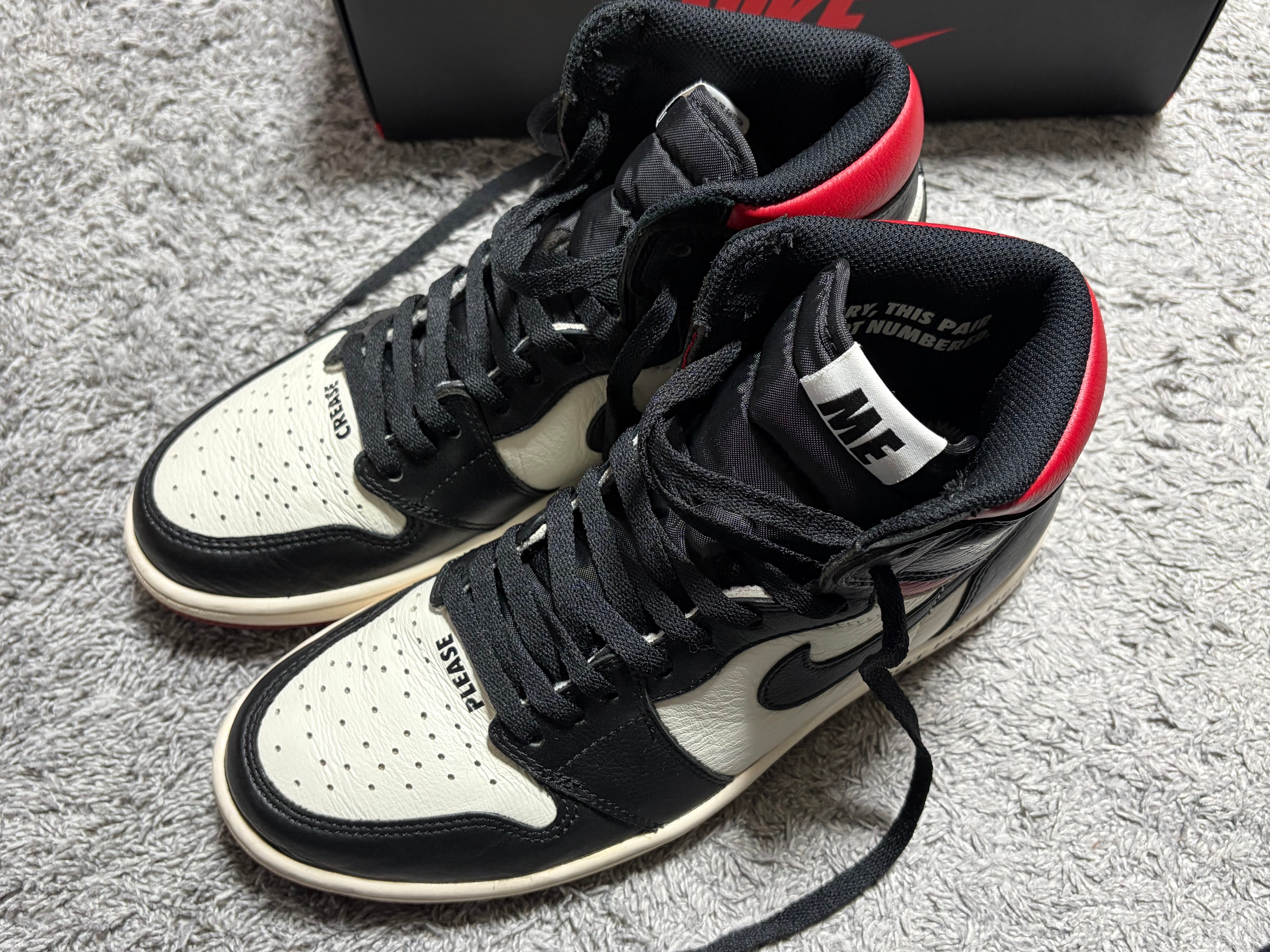 Nike Air Jordan 1 Retro High OG "Not for Resale"