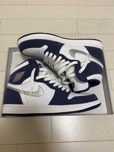 Nike Air Jordan 1 High OG CO.JP "White/Midnight Navy" (2020)(ブリーフケースなし)