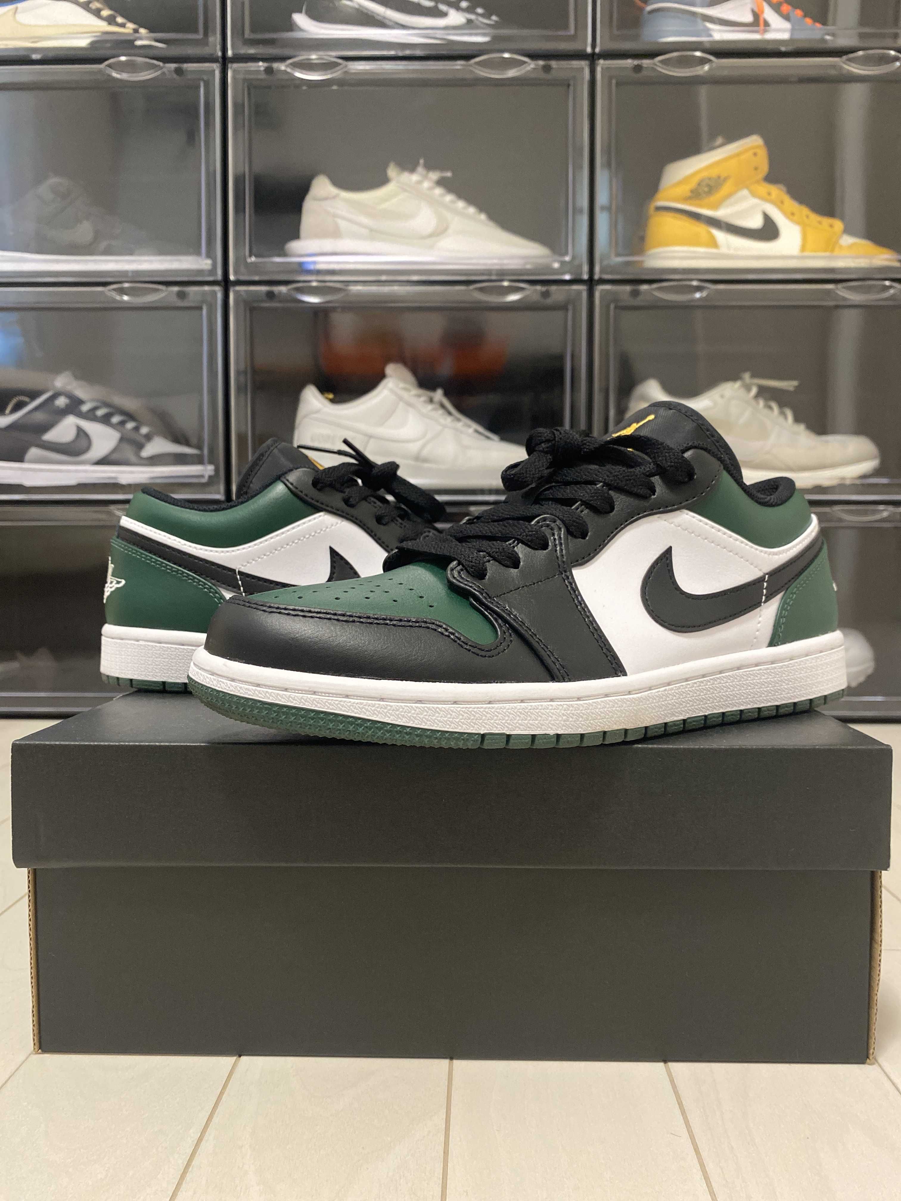 Nike Air Jordan 1 Low "Green Toe"