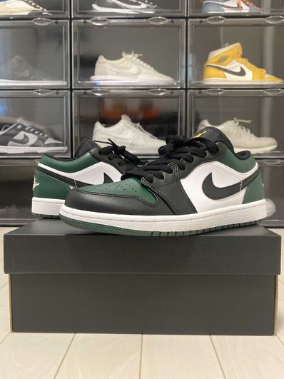 Nike Air Jordan 1 Low "Green Toe"