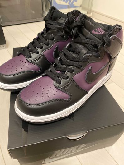 Fragment × Nike Dunk High City Pack "Beijing" (2021)