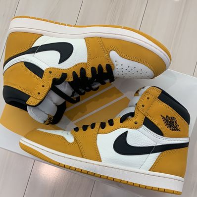 Nike Air Jordan 1 Retro High OG "Yellow Ochre"