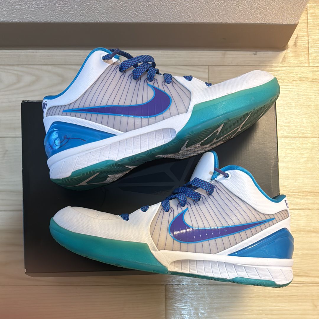 Nike Kobe 4 Protro "Draft Day Hornets" 