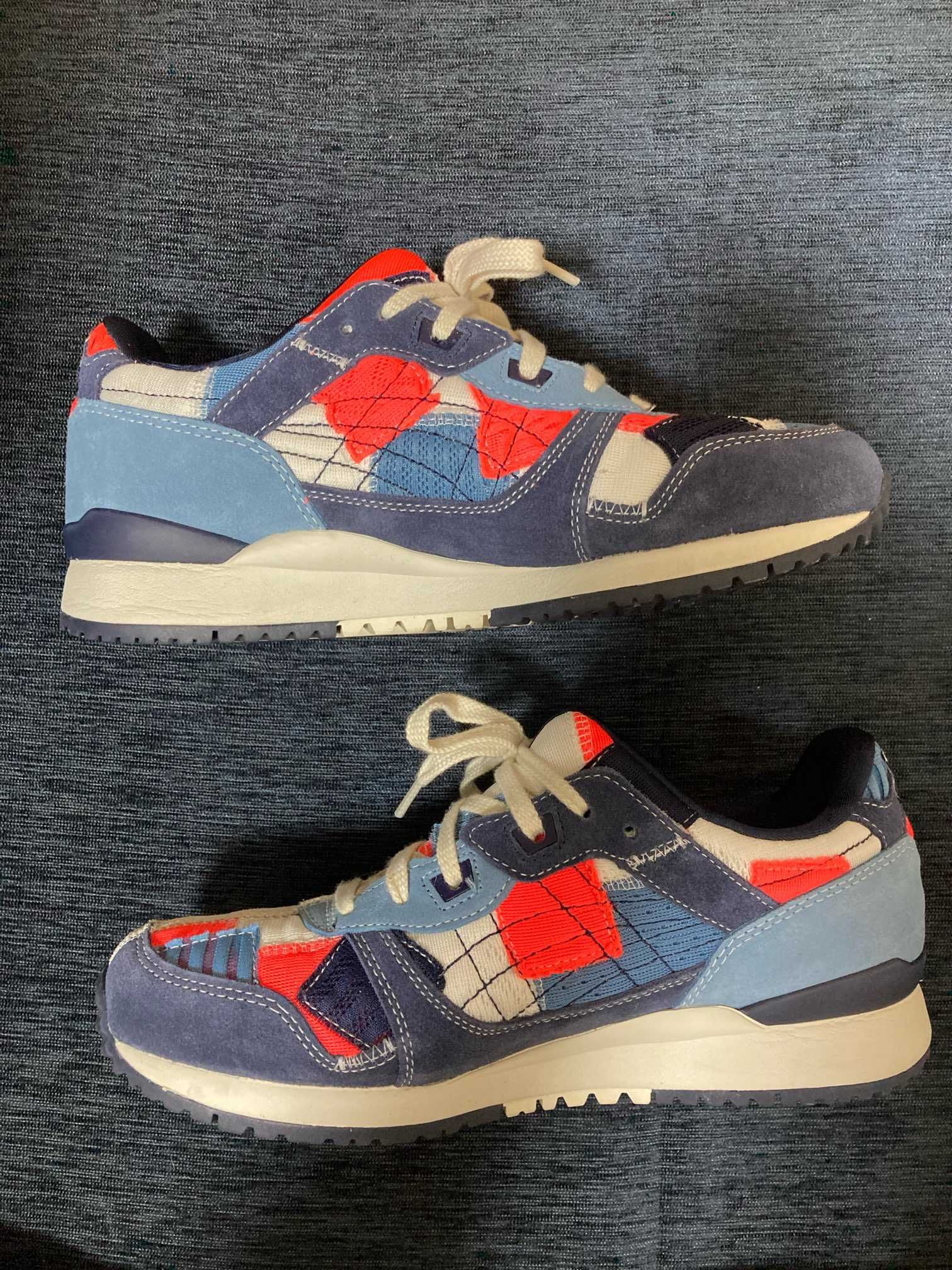 Asics Gel-Lyte III "Patchwork"