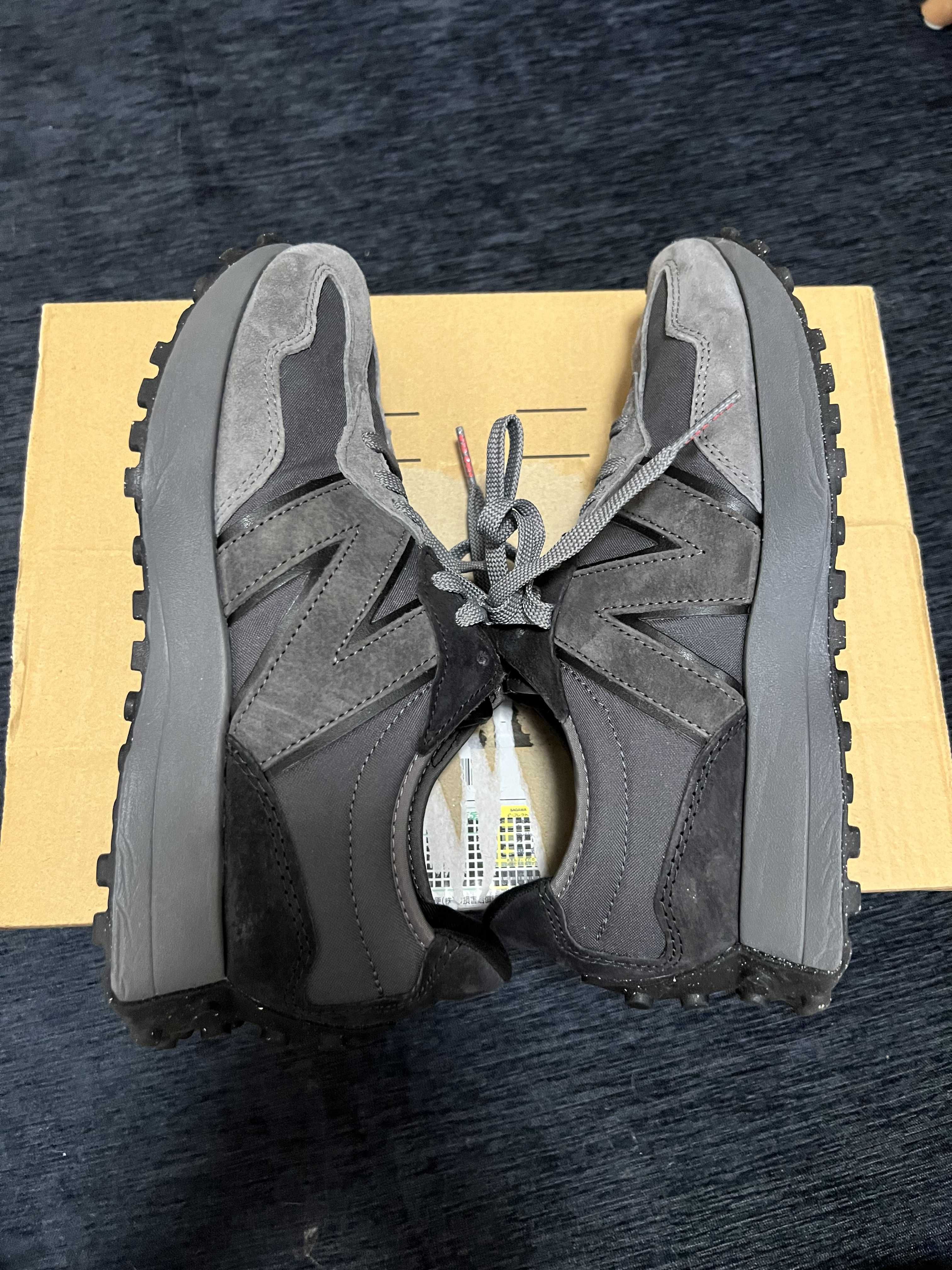 Raheem Sterling × New Balance Shadow of My Dreams 327 "Black"