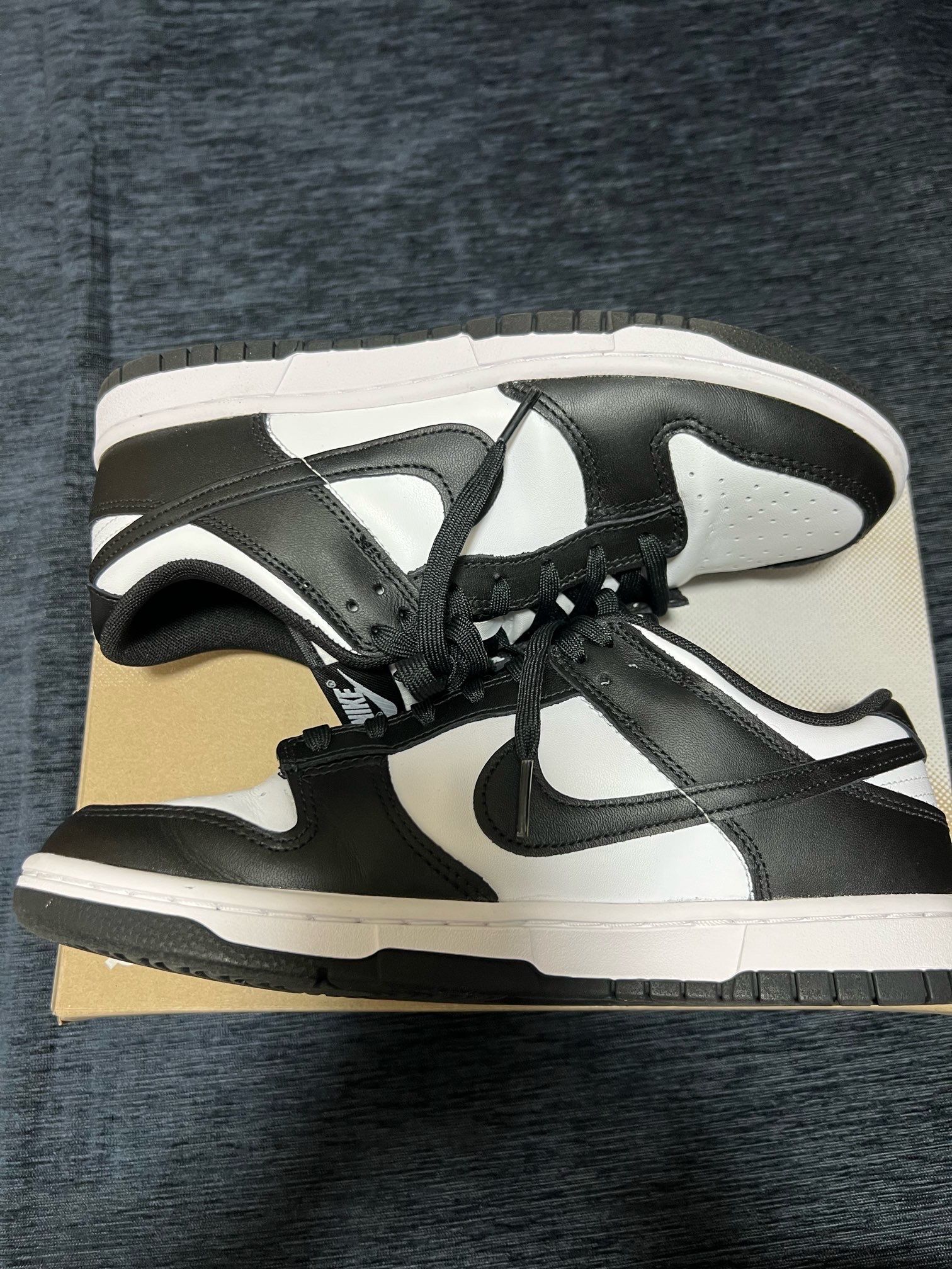 Nike Dunk Low Retro "Panda/White/Black"