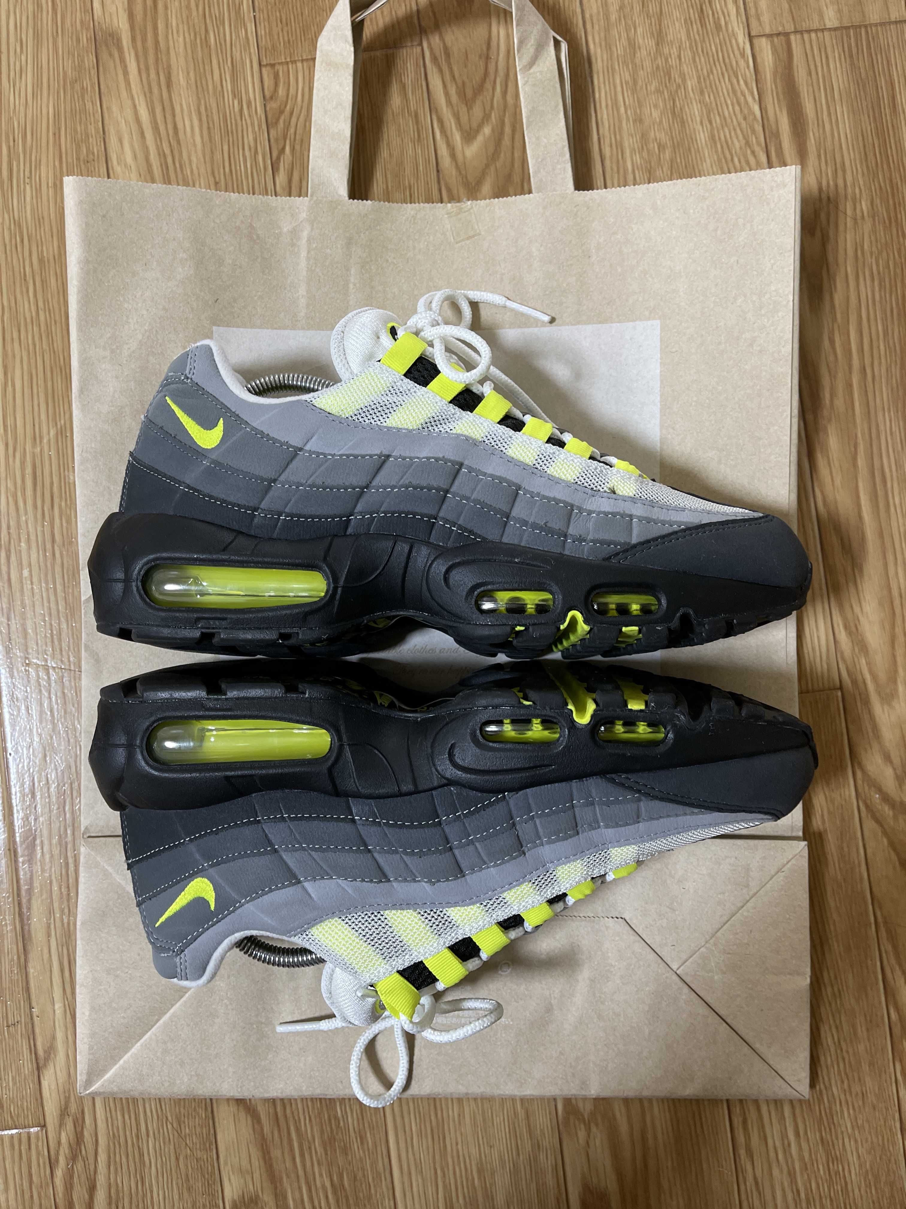 Nike Air Max 95 OG "Neon Yellow" (2020)