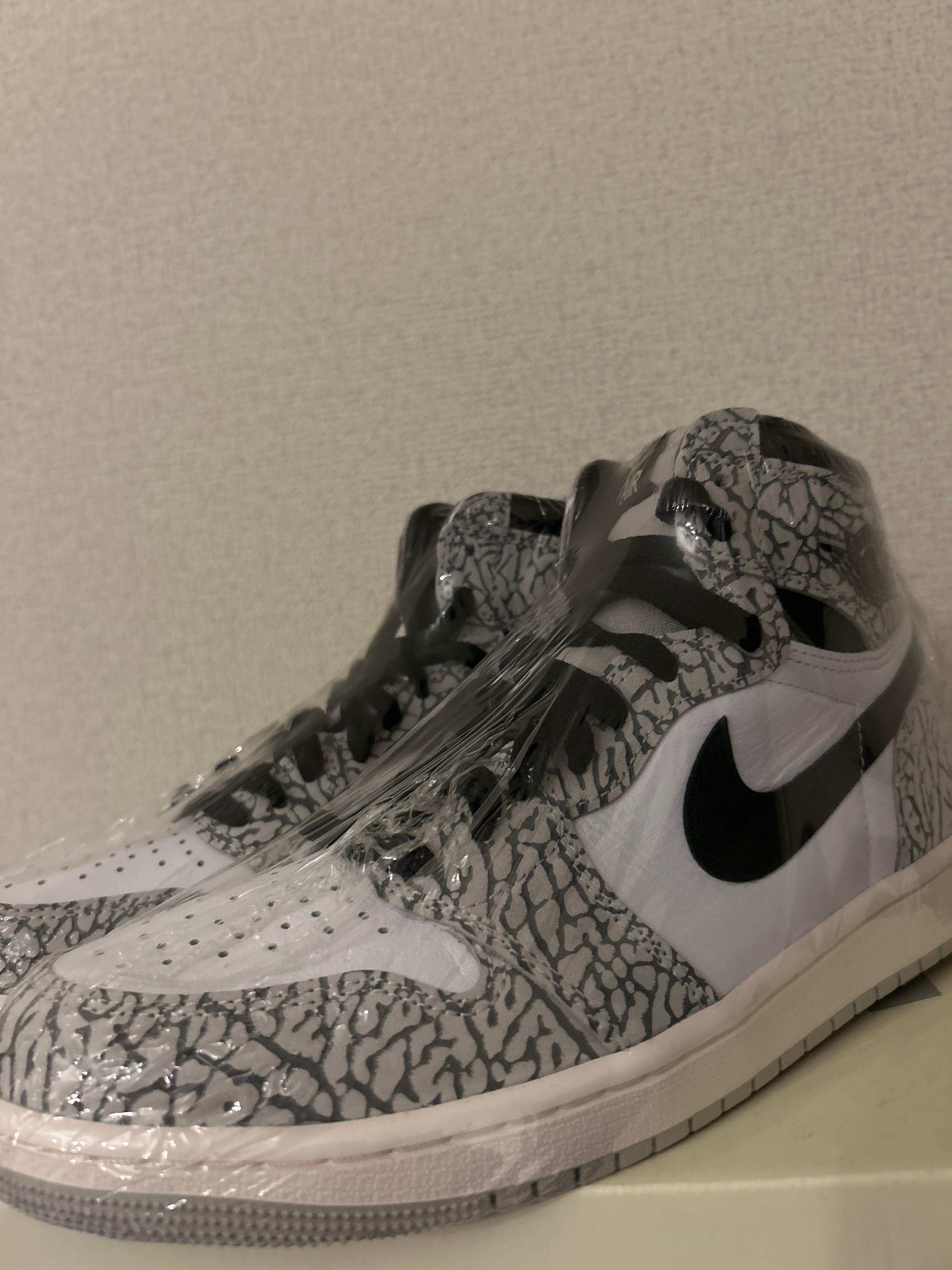Nike Air Jordan 1 High OG "White Cement/Safari"
