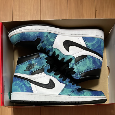 Nike Women's Air Jordan 1 High OG "Tie-Dye"