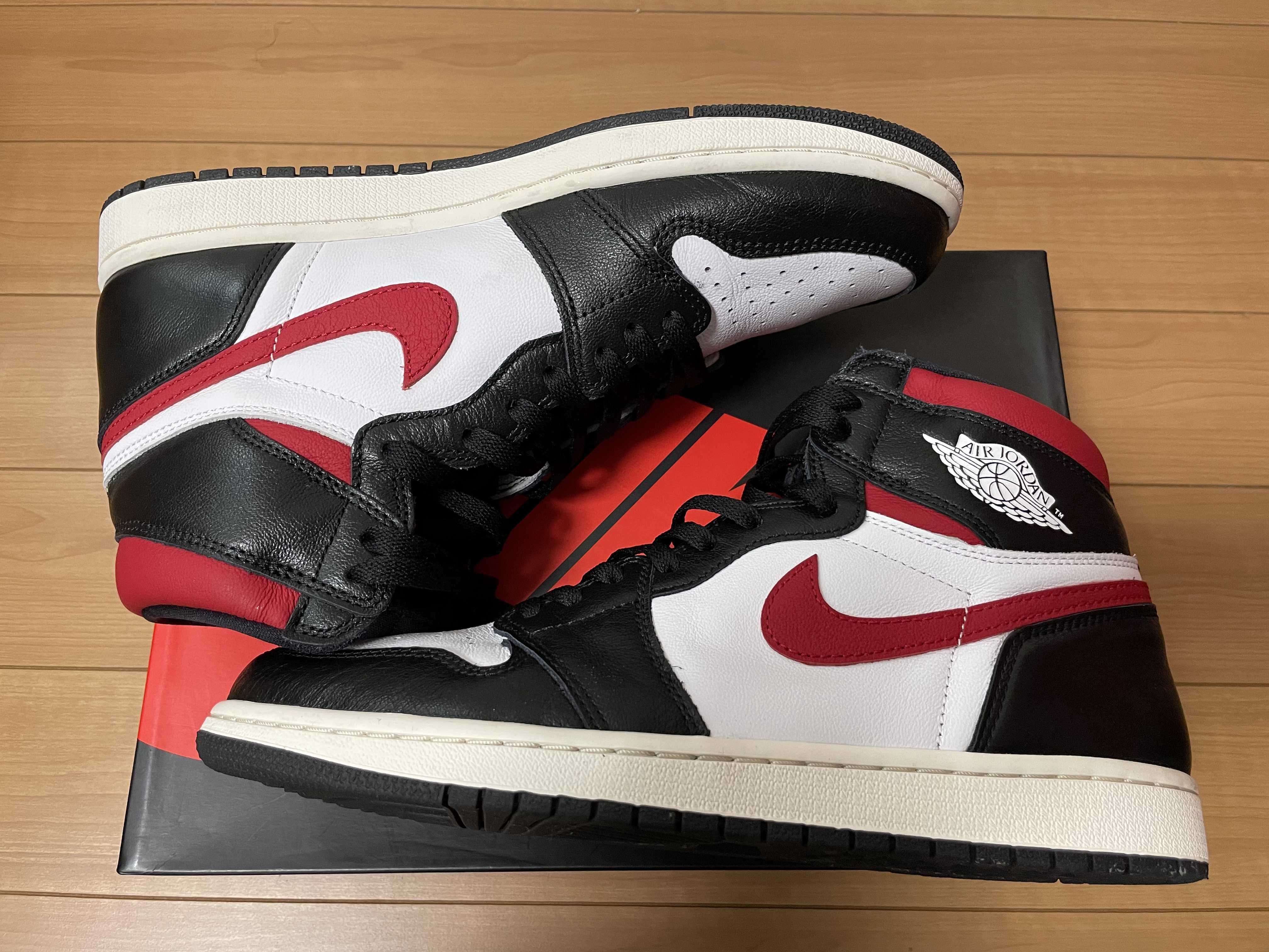 Nike Air Jordan 1 Retro High "Black/White/Sail/Gym Red"    
