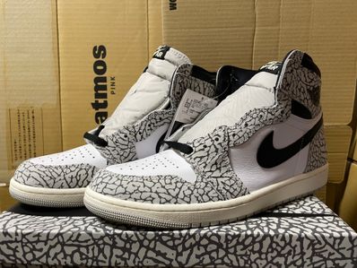 Nike Air Jordan 1 High OG "White Cement/Safari"