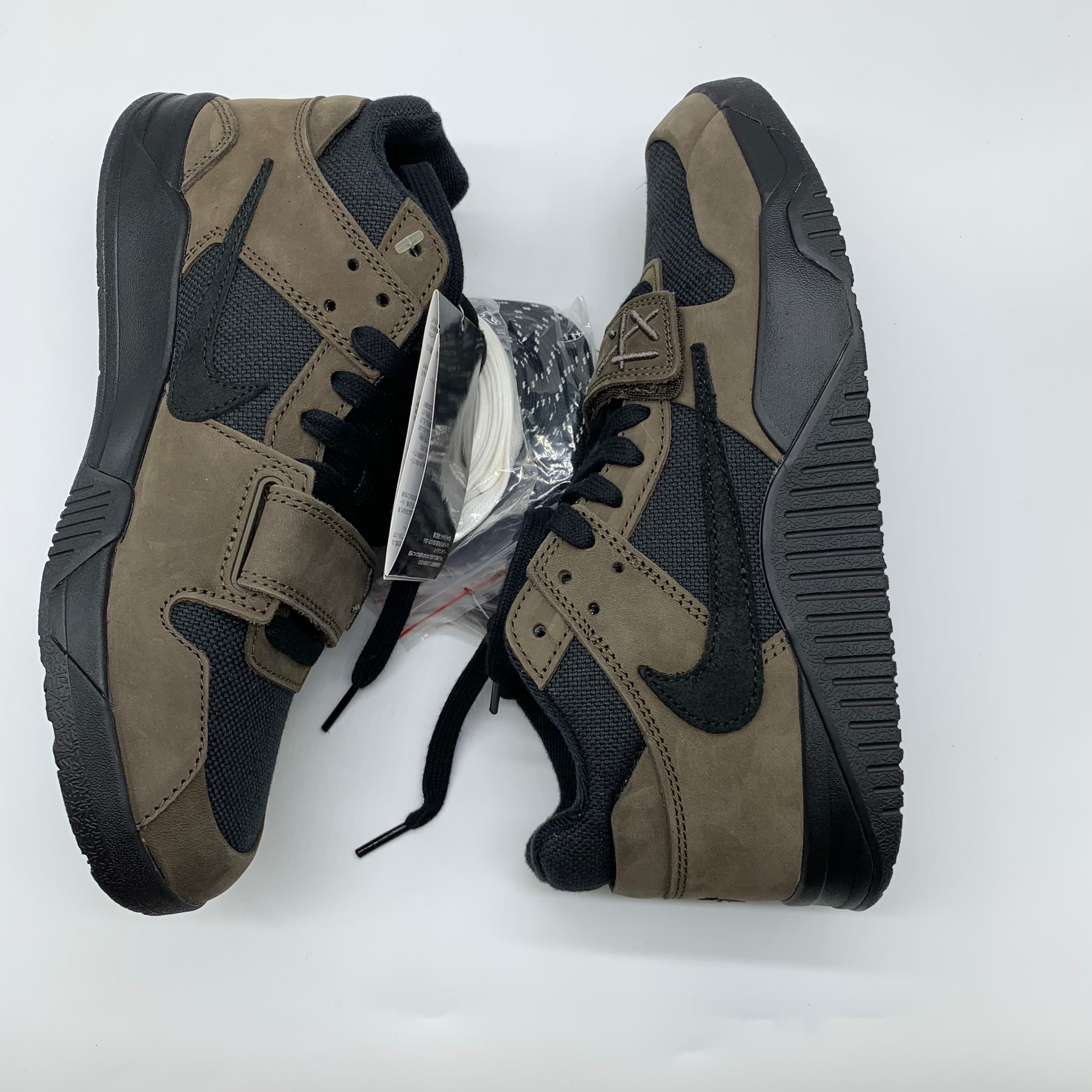 Travis Scott × Nike Jordan Jumpman Jack TR CJ1 T-Rexx "Black and Dark Mocha"