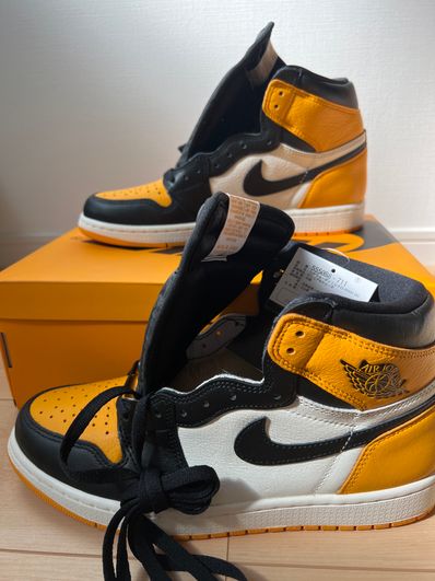 Nike Air Jordan 1 Retro High OG "Taxi"