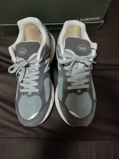 New Balance 2002R "Steel Blue"