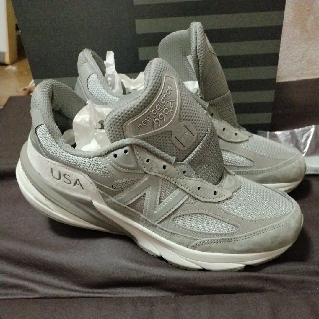 WTAPS × New Balance 990V6 "Gray"
