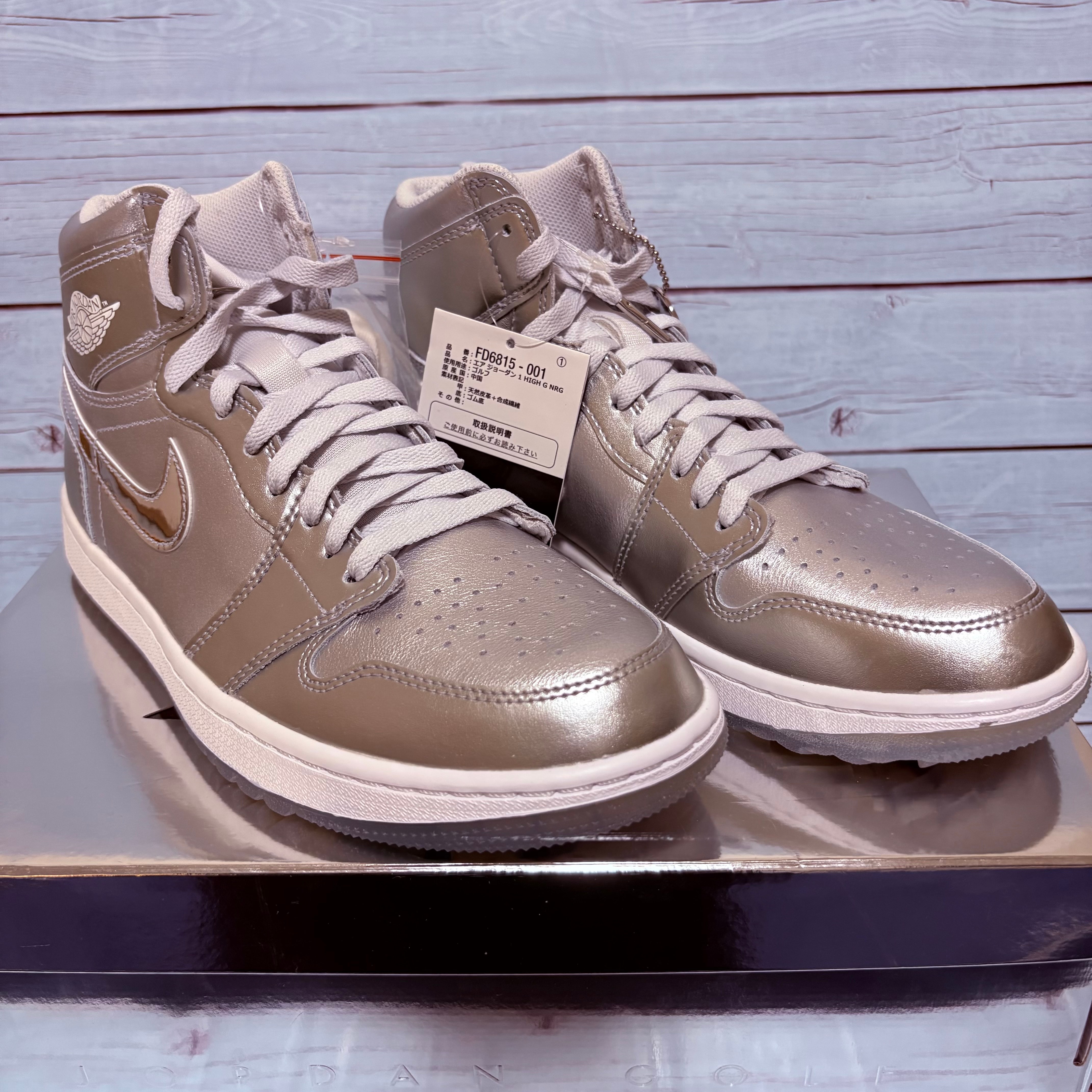 Nike Air Jordan 1 High Golf "Gift Giving"