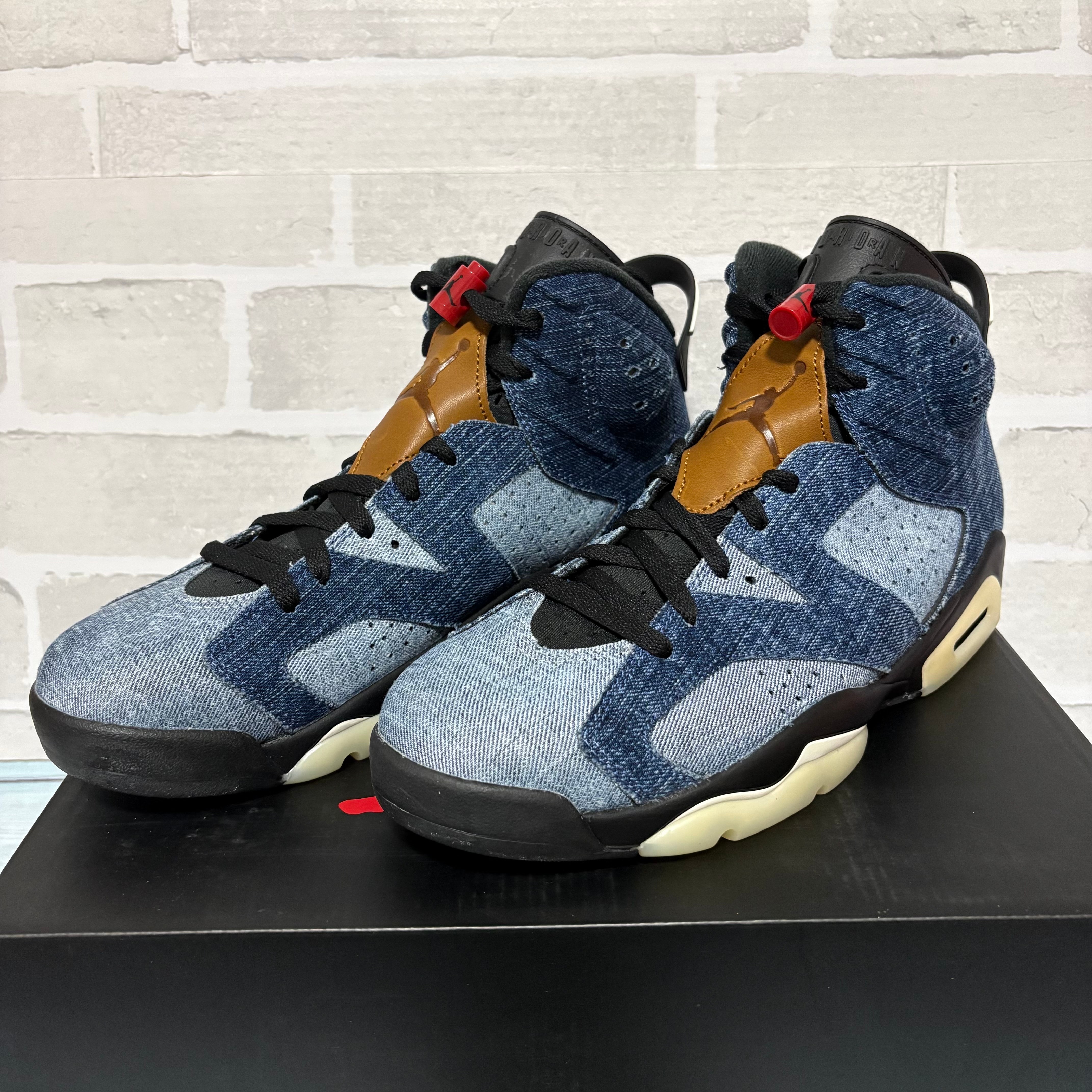 ナイキ エアジョーダン6 "ウォッシュデニム"