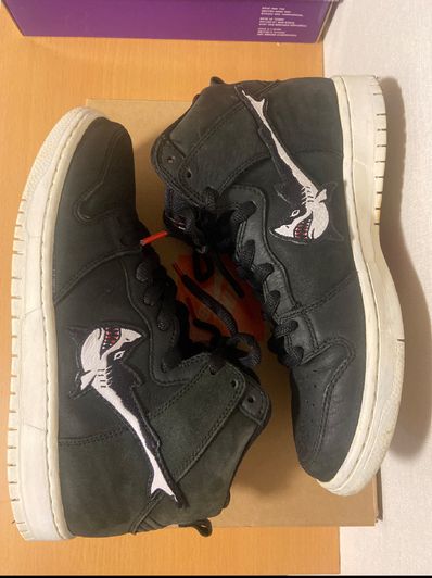 OSKI × Nike SB Shark Dunk High Pro "Black"