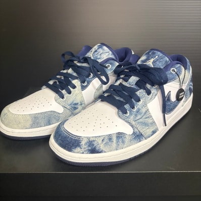 Nike Air Jordan 1 Low "Washed Denim"