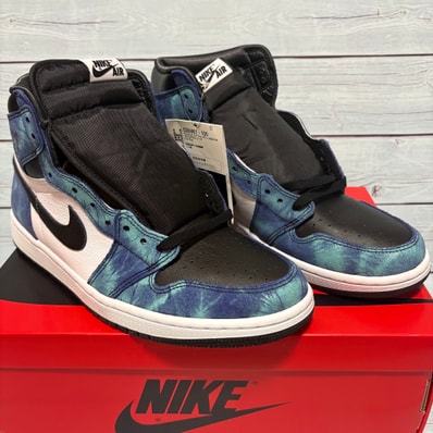 Nike Women's Air Jordan 1 High OG "Tie-Dye"