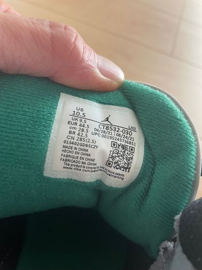 Nike Air Jordan 3 "Pine Green"