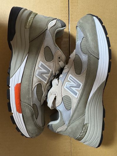WTAPS x New Balance 992 "Gray"
